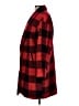Lucky Brand Plaid Red Coat Size M - photo 5
