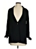 Downeast Black 3/4 Sleeve Blouse Size S - photo 1