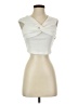 Unbranded Ivory Sleeveless Blouse Size S - photo 1