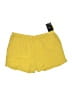 Forever 21 100% Rayon Solid Yellow Athletic Shorts Size L - photo 1