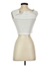 Unbranded Ivory Sleeveless Blouse Size S - photo 2