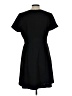 Ann Taylor Solid Black Casual Dress Size 12 (petite) - photo 2