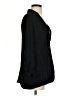 Downeast Black 3/4 Sleeve Blouse Size S - photo 4