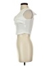 Unbranded Ivory Sleeveless Blouse Size S - photo 5
