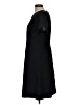 Ann Taylor Solid Black Casual Dress Size 12 (petite) - photo 5