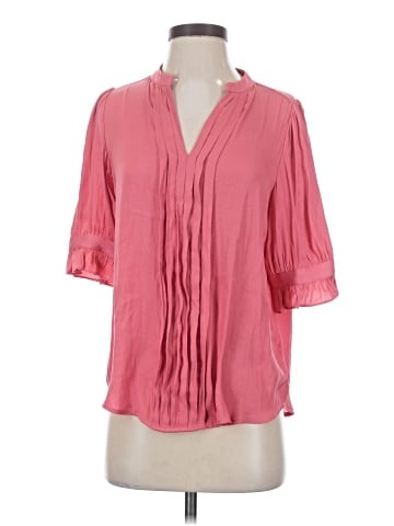 Maison d' Amelie 3/4 Sleeve Blouse (view 1)