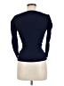 Express Blue 3/4 Sleeve Top Size M - photo 2
