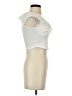 Unbranded Ivory Sleeveless Blouse Size S - photo 4