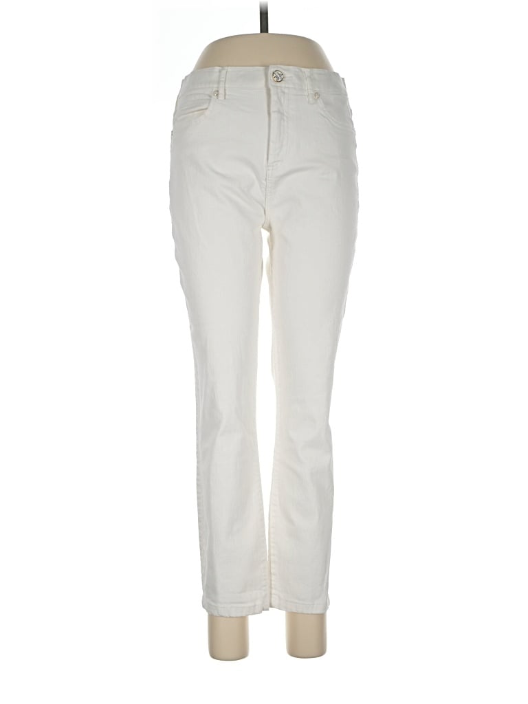 Pre-owned Lilly Pulitzer Jeans In Ivory