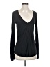 Unbranded Black Long Sleeve T-Shirt Size S (estimated) - photo 1