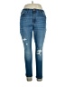 Universal Thread Hearts Blue Jeans Size 16 - photo 1