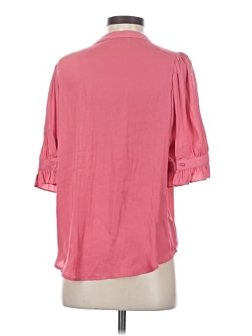 Maison d' Amelie 3/4 Sleeve Blouse (view 2)
