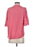 Maison d' Amelie 100% Polyester Pink 3/4 Sleeve Blouse Size S - photo 2