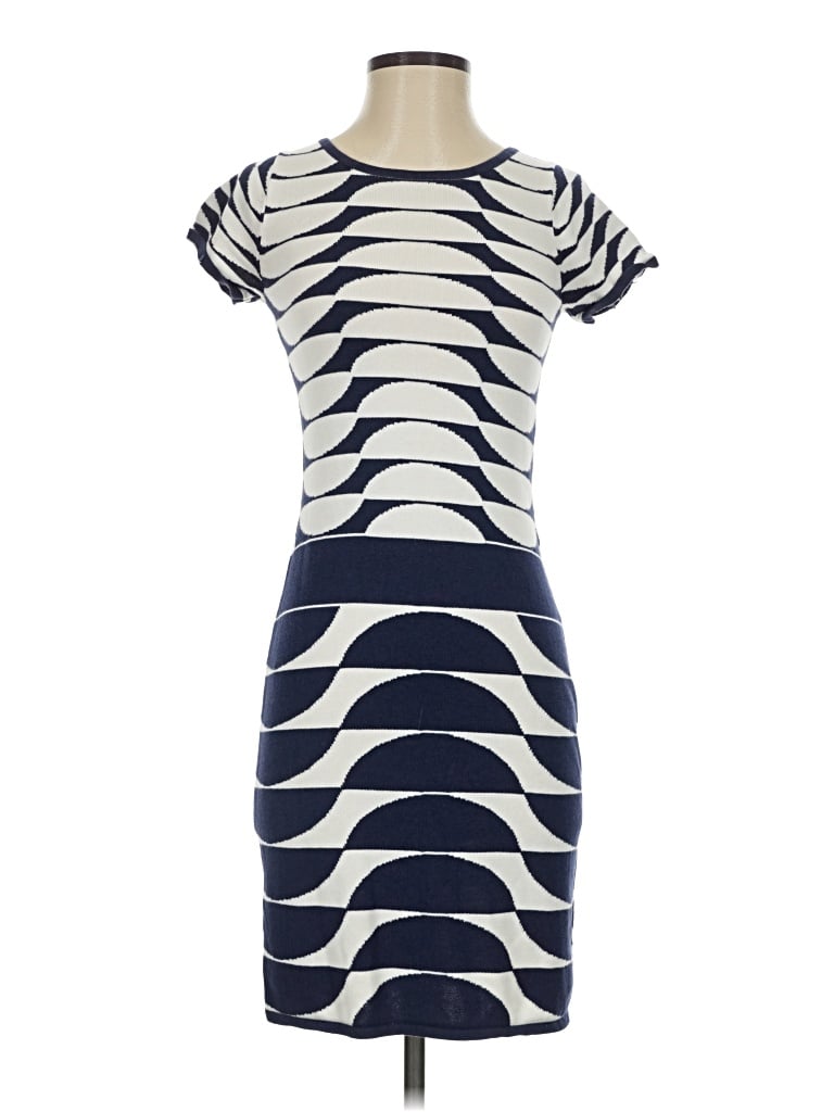 Pre-owned Boden Casual Dress In Blue