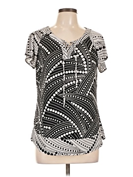 Diana Belle Short Sleeve Blouse (view 1)