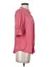 Maison d' Amelie 100% Polyester Pink 3/4 Sleeve Blouse Size S - photo 4