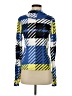 FP Movement Plaid Blue Long Sleeve Turtleneck Size S - photo 1