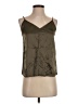Babaton 100% Acetate Brown Tank Top Size XS - photo 1