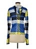 FP Movement Plaid Blue Long Sleeve Turtleneck Size S - photo 2