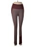 Gymshark Color Block Burgundy Active Pants Size M - photo 1