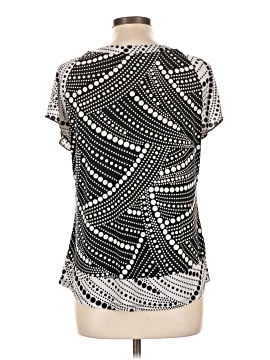 Diana Belle Short Sleeve Blouse (view 2)