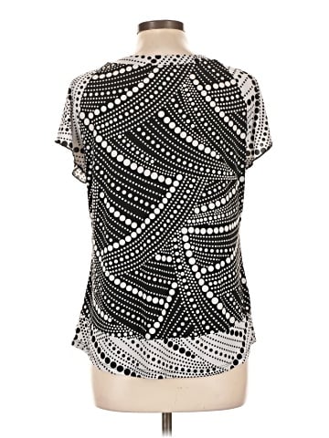 Diana Belle Short Sleeve Blouse (view 2)