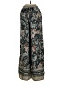 Sienna Sky Paisley Blue Casual Pants Size S - photo 2