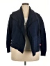 Assorted Brands Chevron-herringbone Blue Jacket Size 2X - photo 1