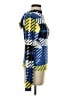 FP Movement Plaid Blue Long Sleeve Turtleneck Size S - photo 4