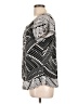 Diana Belle Silver Short Sleeve Blouse Size L - photo 5