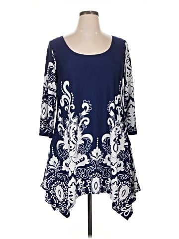 White Mark Casual Dress (view 1)