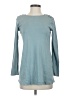 J.Jill 100% Pima Cotton Teal Pullover Sweater Size XS - photo 1