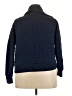 Assorted Brands Chevron-herringbone Blue Jacket Size 2X - photo 2