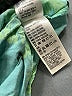 Roxy 100% Viscose Tropical Green Romper Size S - photo 5