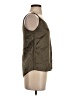 Babaton 100% Acetate Brown Tank Top Size XS - photo 4