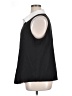 Shein Curve Color Block Black Sleeveless Button-Down Shirt Size 16 Plus (2) - photo 5