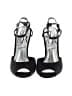 J. Renee Black Sandals Size 9 - photo 2