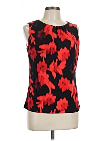 Calvin Klein Sleeveless Blouse (view 1)
