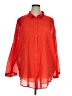 Primark Red 3/4 Sleeve Button-Down Shirt Size XL - photo 1