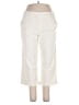 Croft & Barrow Ivory Jeans Size L - photo 1