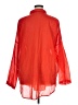 Primark Red 3/4 Sleeve Button-Down Shirt Size XL - photo 2