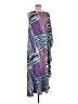 IMAN 100% Polyester Purple Casual Dress Size M - photo 1
