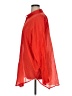Primark Red 3/4 Sleeve Button-Down Shirt Size XL - photo 5