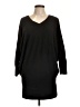 Go Couture Black Casual Dress Size L - photo 1