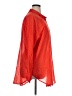 Primark Red 3/4 Sleeve Button-Down Shirt Size XL - photo 4