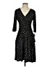 Robbie Bee Stars Black Cocktail Dress Size S - photo 1