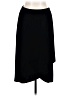 Chico's Solid Black Formal Skirt Size Lg (2) - photo 1