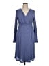 Athleta Blue Casual Dress Size XL (tall) - photo 1