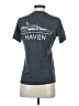 Sport-Tek 100% Polyester Gray Short Sleeve T-Shirt Size S - photo 2