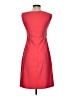 DressBarn Solid Red Cocktail Dress Size 4 - photo 2
